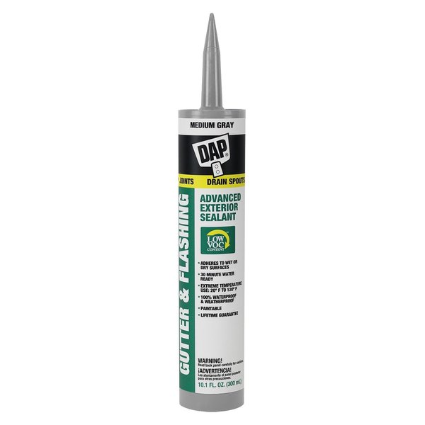 Dap Gray Polymer Sealant 10.1 oz 01835